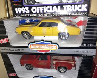 SEALED Diecast Collectible Car By American Muscle - 1970 Chevelle 