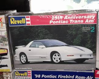 SEALED Model Kit By Revell - 25th Anniversary Pontiac Trans Am