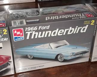 SEALED Model Kit By AMT/ERTL - 1966 Ford Thunderbird