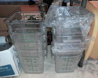 Commercial Liquid Storage Buckets