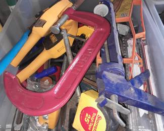 Assorted Garage Contents