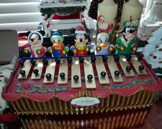 Mickey's Music Makers Animated Tabletop Decor