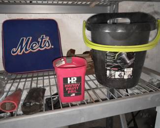 Mets Baseball Seat Cushion
