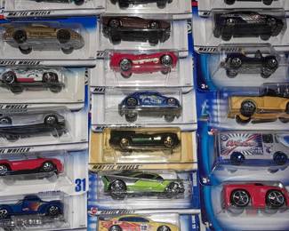 SEALED Hot Wheels Diecast Cars
