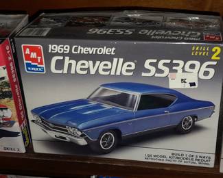 SEALED Model Kit By AMT/ERTL - 1969 Chevrolet Chevelle SS396