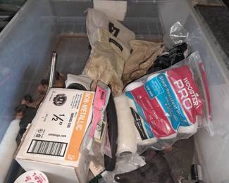 Box Of Assorted Contents