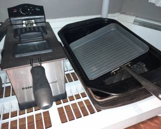 Deep Fryer & Pans