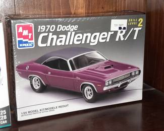 SEALED Model Kit By AMT/ERTL - 1970 Dodge Challenger R/T