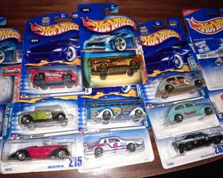 SEALED Hot Wheels Diecast Cars