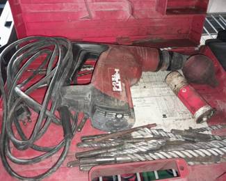 Hilti TE 6-S Drill In Case