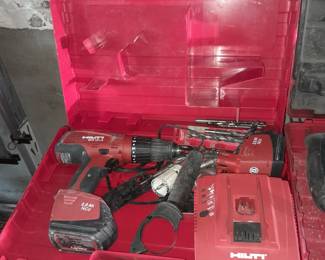 Hilti SFH 151-A Drill In Case