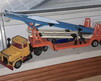 Vintage Diecast Truck Toy