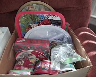 Assorted Christmas Decor