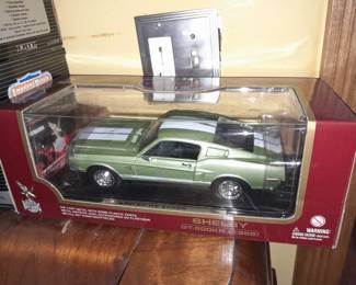 SEALED Diecast Collectible Car By American Muscle - Shelby GT-500KR