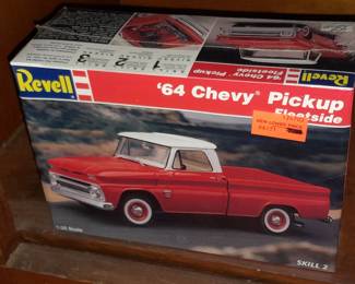 SEALED Model Kit By Revell - '64 Chevy Pickup Fleetside