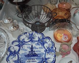 Assorted China, Glassware, Dinnerware, Etc.