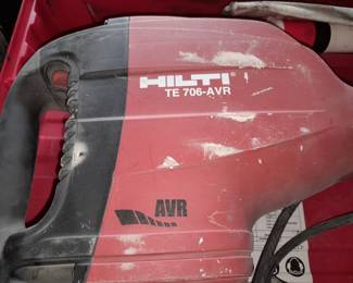 Hilti TE 706-AVR Hammer Drill In Case