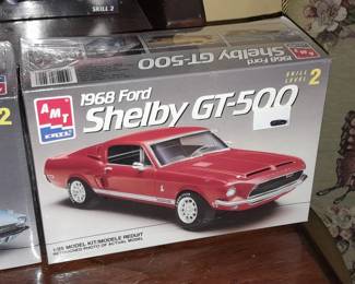 SEALED Model Kit By AMT/ERTL - 1968 Ford Shelby GT-500
