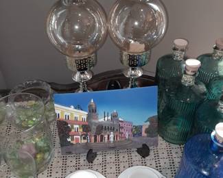 Assorted China, Glassware, Dinnerware, Etc.