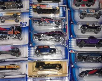 SEALED Hot Wheels Diecast Cars