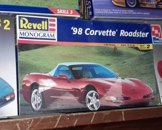 SEALED Model Kit By Revell/Monogram - '98 Corvette Roadster