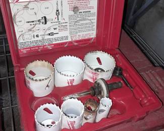 Milwaukee 4/6 Hole Saw Kit 