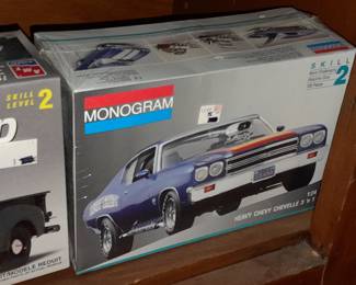 SEALED Model Kit By Monogram - Heavy Chevy Chevelle