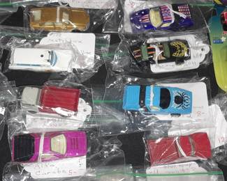 Vintage Loose Matchbox, Hot Wheels, Johnny Lightning, Etc. Diecast Cars