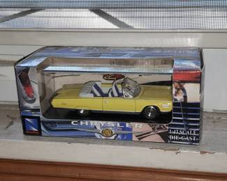 SEALED Chrysler Diecast Car