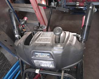 3X 30" HD Three-Stage Power Snowblower