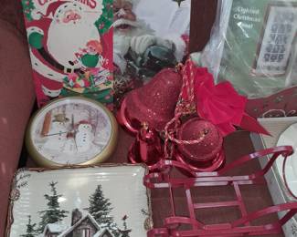 Assorted Christmas Decor