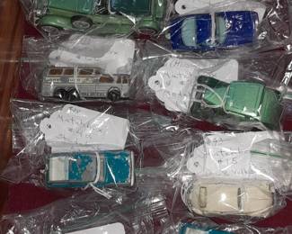 Vintage Loose Matchbox, Hot Wheels, Johnny Lightning, Etc. Diecast Cars