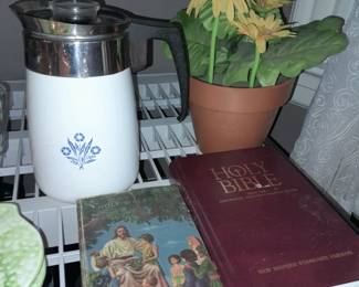 Corningware Coffee Carafe