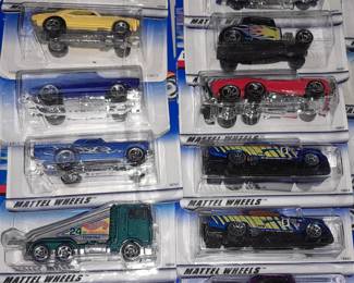 SEALED Hot Wheels Diecast Cars