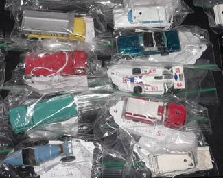 Vintage Loose Matchbox, Hot Wheels, Johnny Lightning, Etc. Diecast Cars