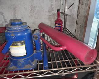 Hand Jack & Post Driver