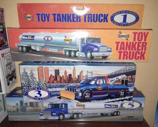 Sunoco Tanker Trucks