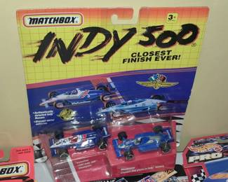 SEALED Matchbox Indy 500 Diecast Car Set