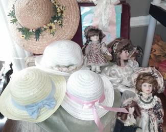 Sun Hats & Dolls