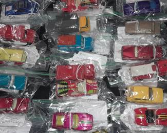 Vintage Loose Matchbox, Hot Wheels, Johnny Lightning, Etc. Diecast Cars