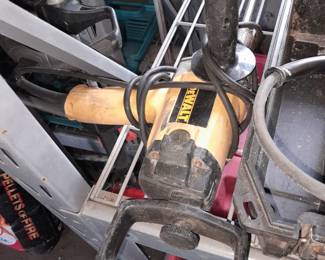 Dewalt Drill W/ Mixer Bit