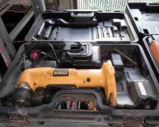 Dewalt Angle Drill In Case