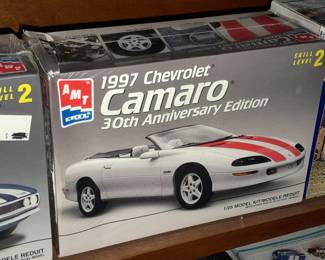 SEALED Model Kit By AMT/ERTL - 1997 Chevrolet Camaro 30th Anniversary Edition