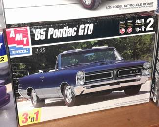 SEALED Model Kit By AMT/ERTL - '65 Pontiac GTO