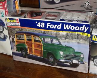 SEALED Model Kit By Revell/Monogram - '48 Ford Woody