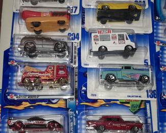 SEALED Hot Wheels Diecast Cars