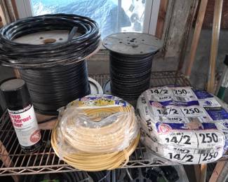 Thick Electrical Wire