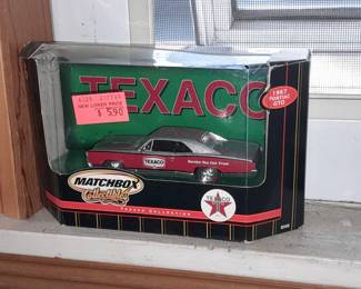 SEALED Matchbox "Texaco" Diecast Car