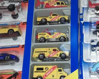 SEALED Hot Wheels "Rescue Transport" Diecast Cars