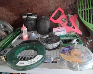 Assorted Garage Contents